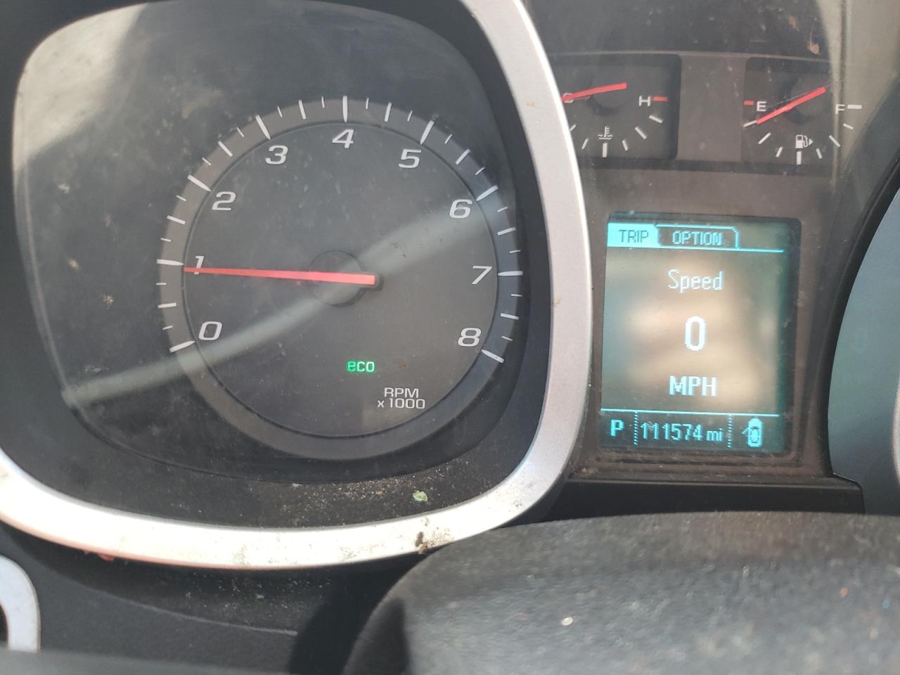 Photo 8 from auction – 2014 CHEVROLET EQUINOX LT with VIN 2GNALBEK2E6133849