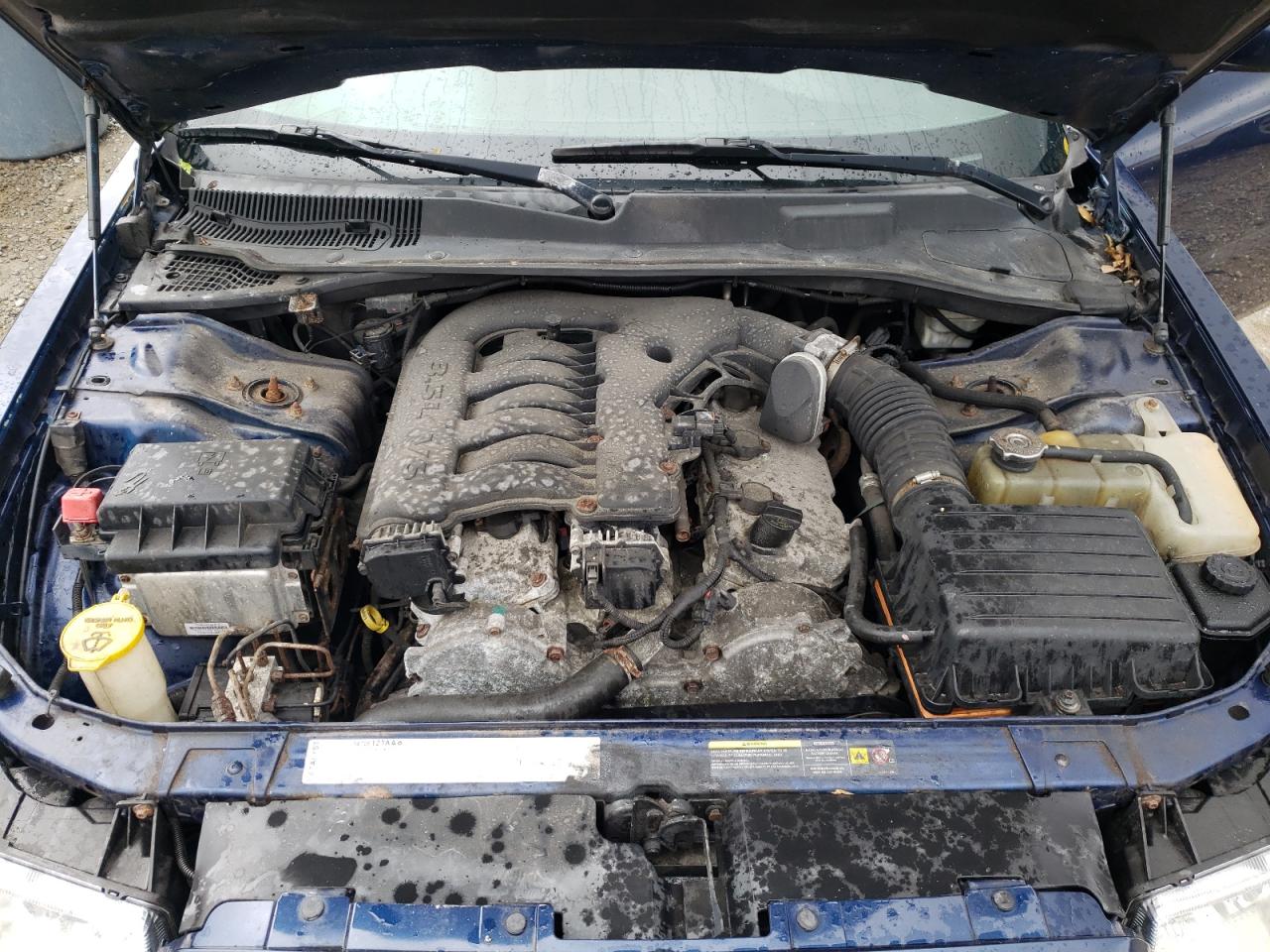 Photo 7 from auction – 2006 CHRYSLER 300 TOURIN with VIN 2C3KA53G86H428449