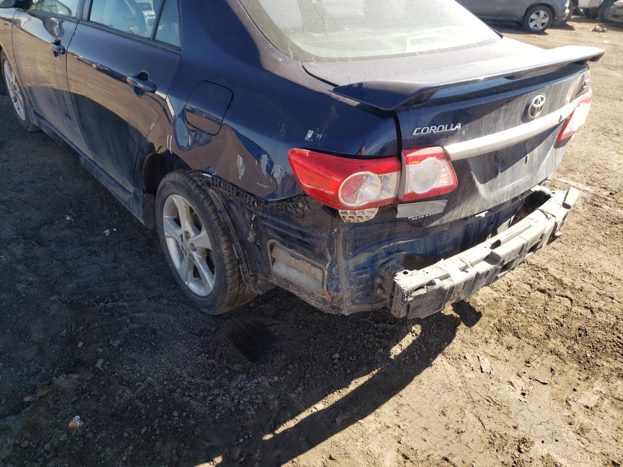 Photo 9 from auction – 2011 TOYOTA COROLLA BA with VIN 2T1BU4EE6BC604234