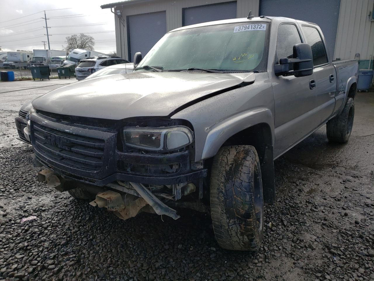 Photo 2 from auction – 2007 GMC SIERRA K25 with VIN 1GTHK23D87F179886