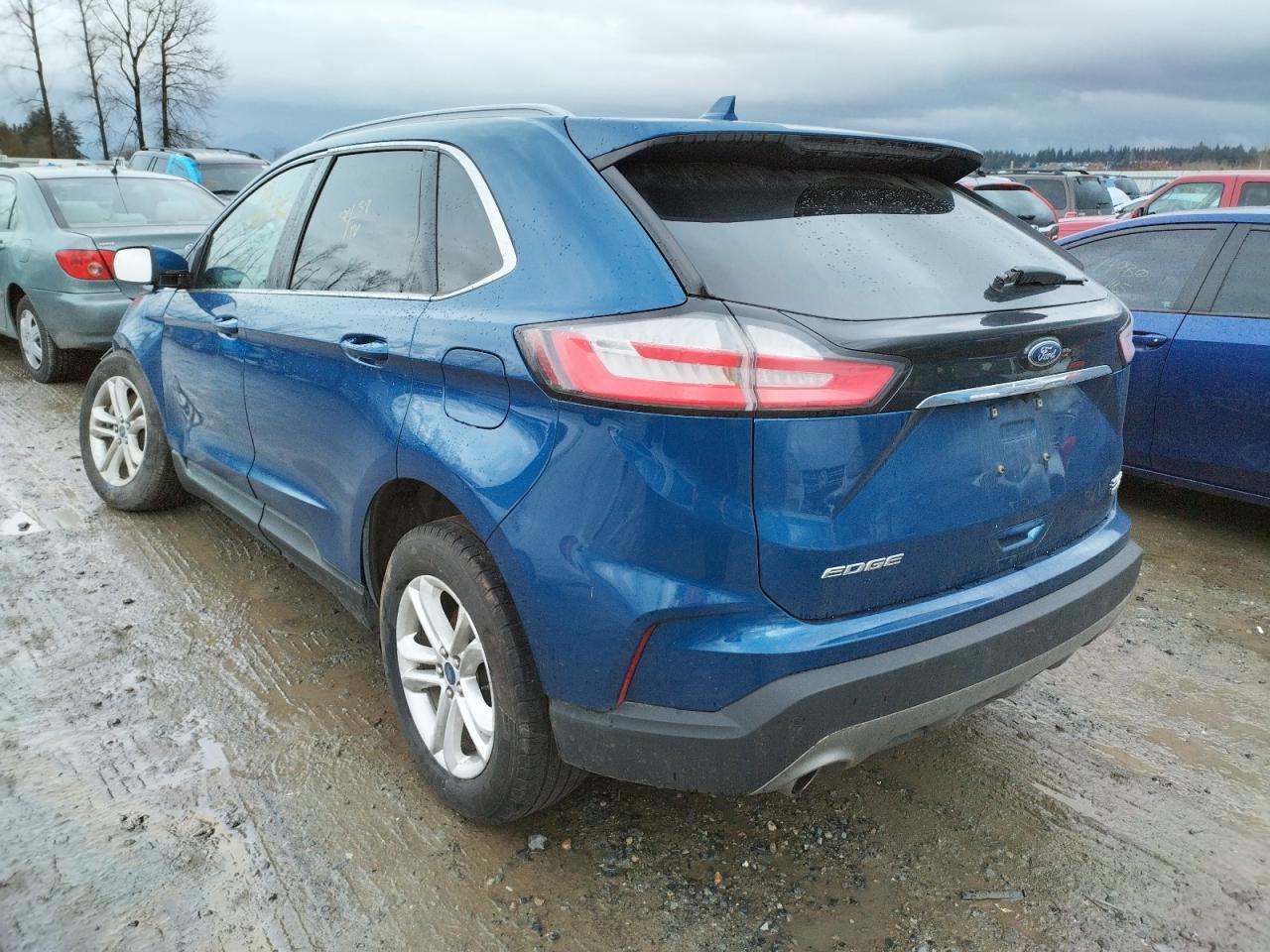 Photo 3 from auction – 2020 FORD EDGE SEL with VIN 2FMPK4J91LBA30183