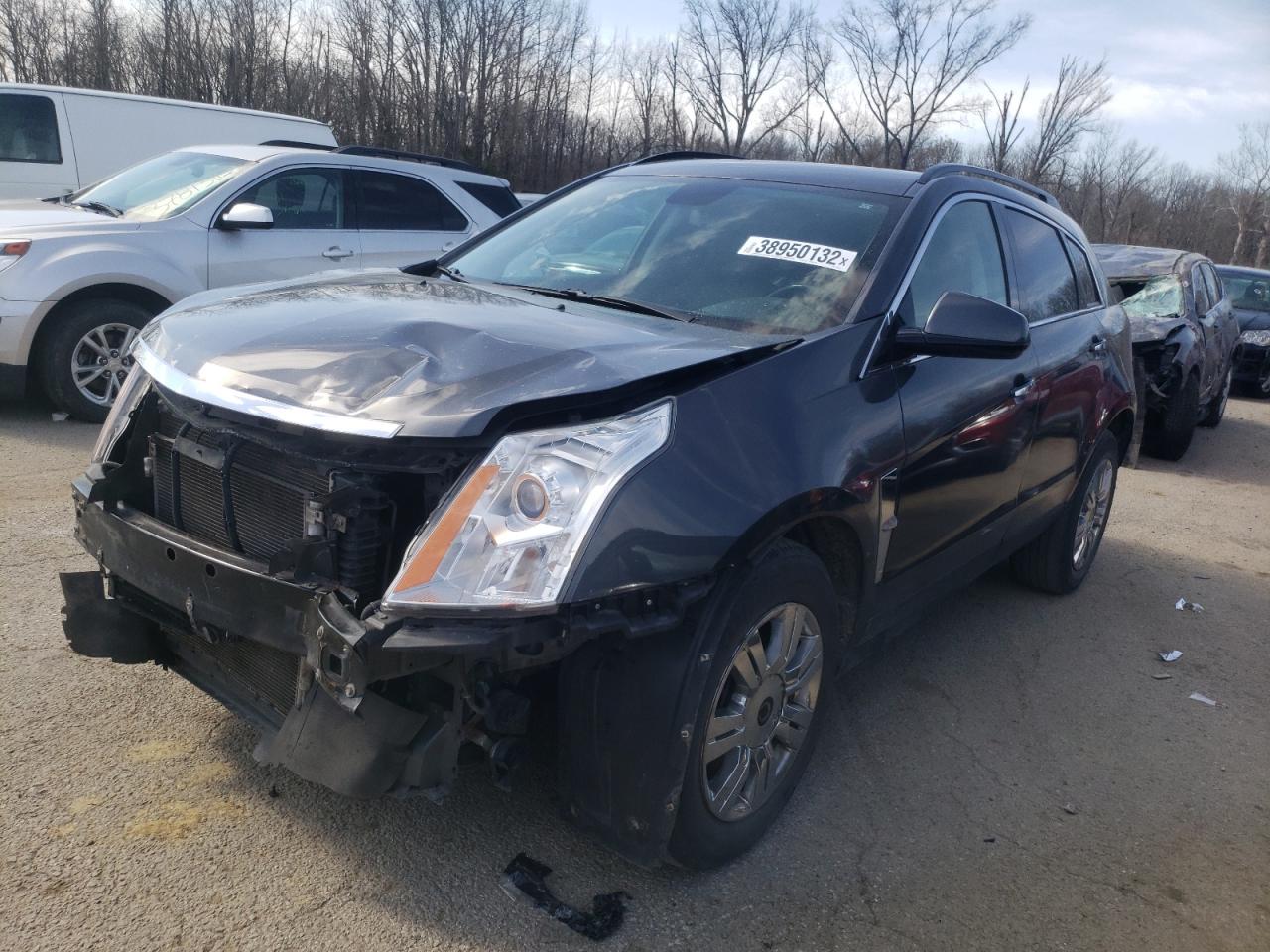 Фото 2 с аукциона – 2011 CADILLAC SRX с VIN 3GYFNGEY3BS599615