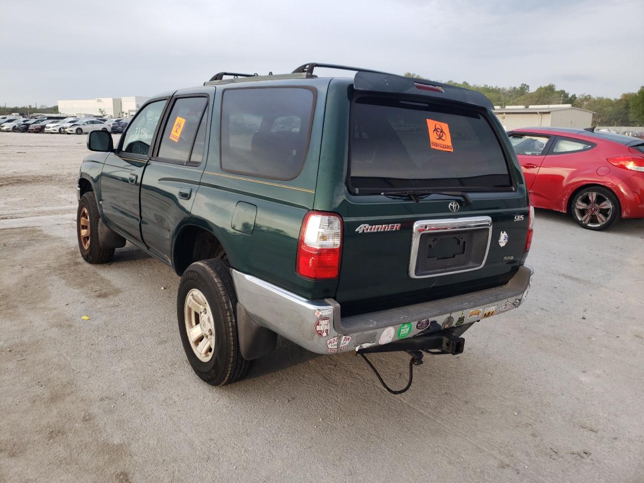 Photo 3 from auction – 2002 TOYOTA 4RUNNER SR with VIN JT3GN86RX20238529