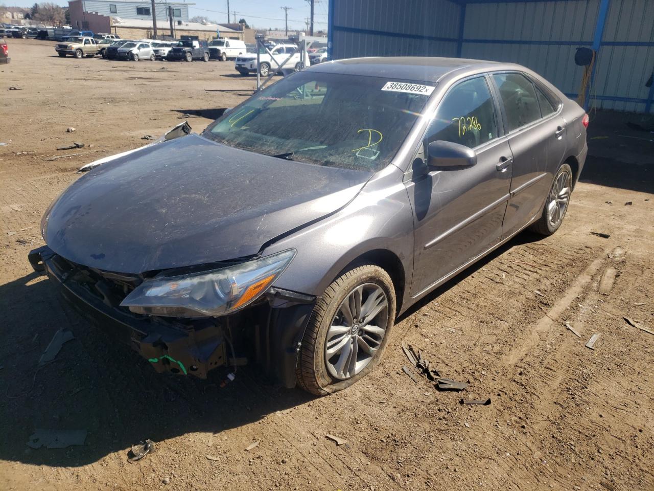 Photo 2 from auction – 2016 TOYOTA CAMRY LE with VIN 4T1BF1FKXGU502003