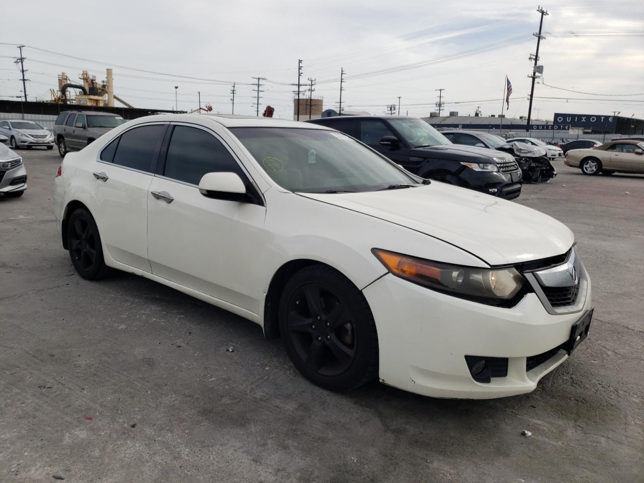ACURA TSX 2010 with VIN JH4CU2F67AC008460 - Photo from auction