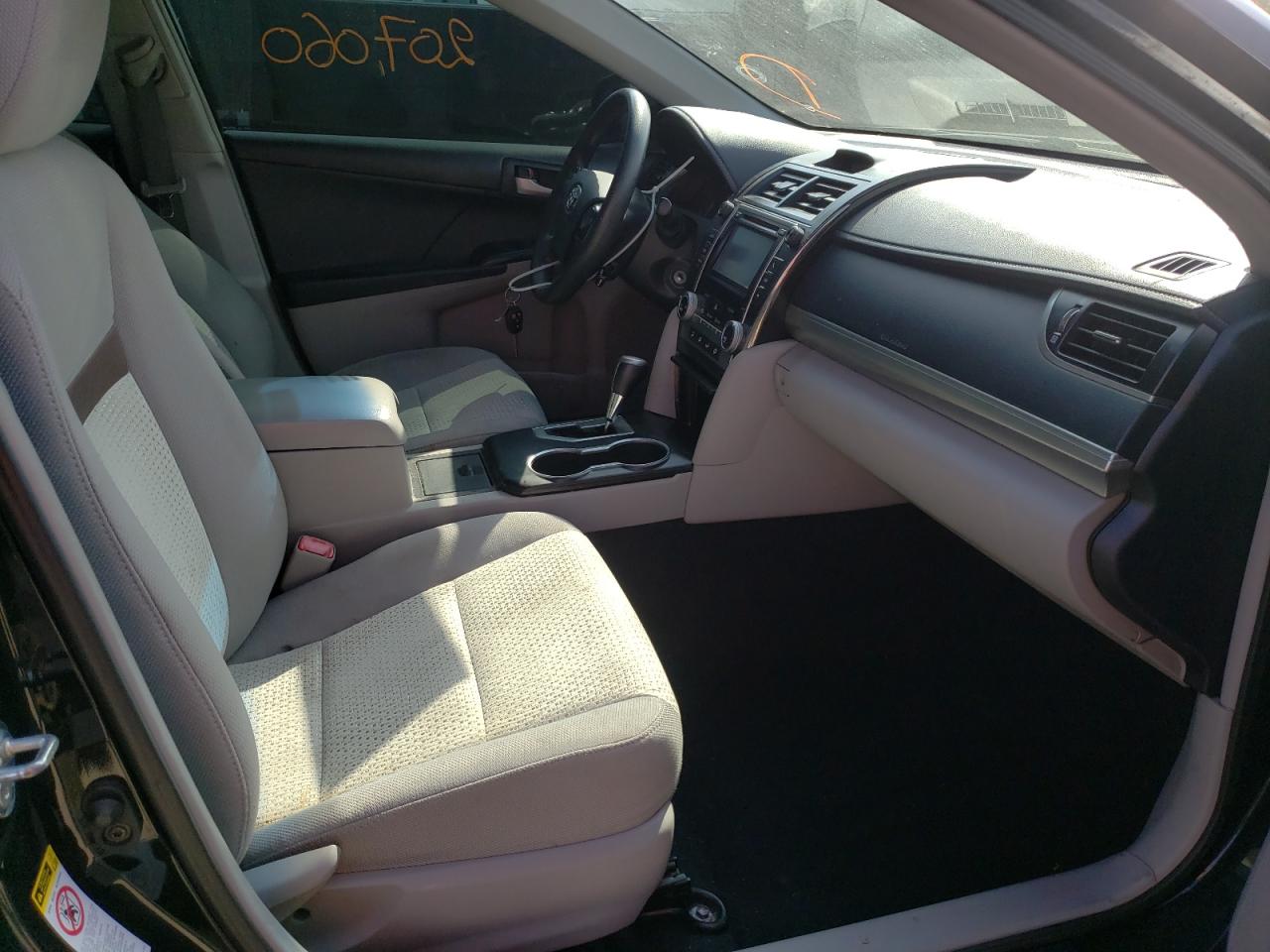 صورة رقم 5 من المزاد - 2012 TOYOTA CAMRY BASE مع VIN 4T1BF1FK0CU050766