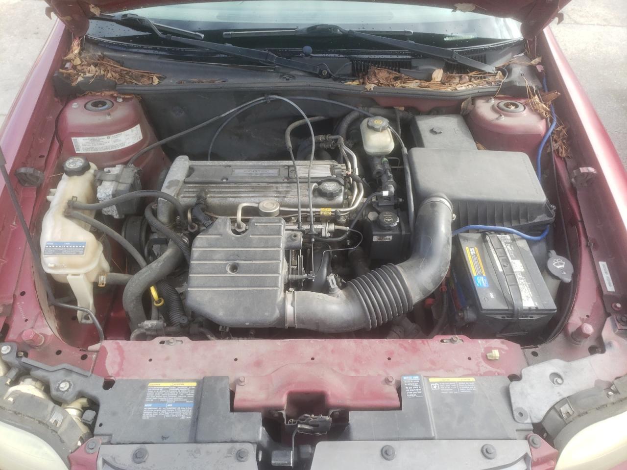 Photo 7 from auction – 2004 CHEVROLET CLASSIC with VIN 1G1ND52F24M591707