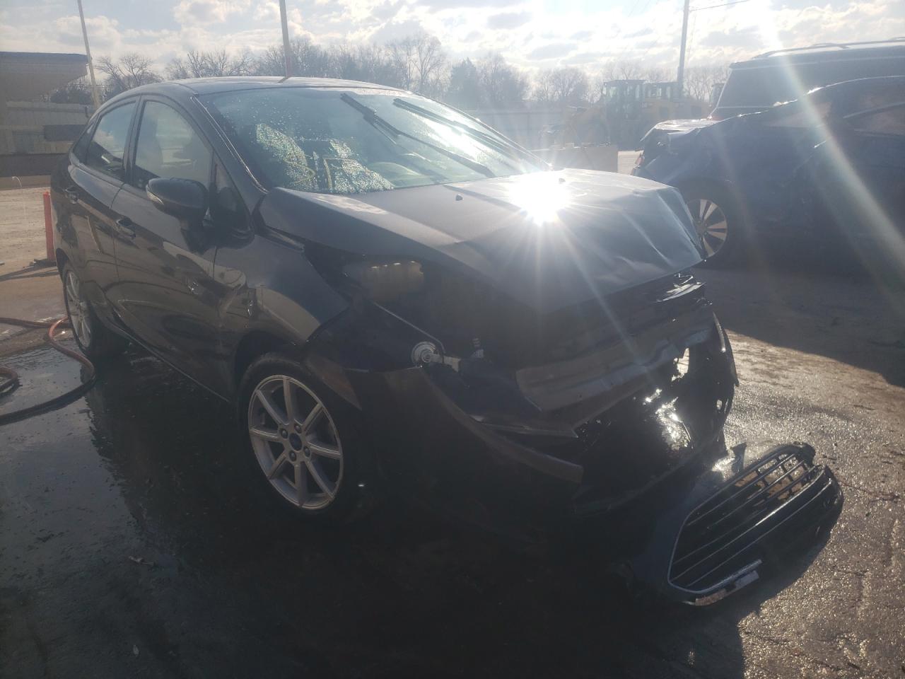 FORD FIESTA SE 2016 with VIN 3FADP4BJ1GM179978 - Photo from auction