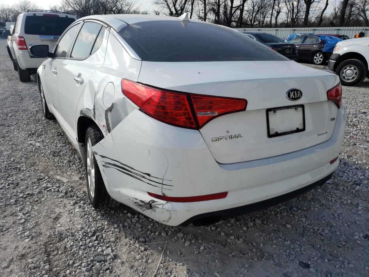 Photo 3 from auction – 2013 KIA OPTIMA LX with VIN 5XXGM4A76DG116331