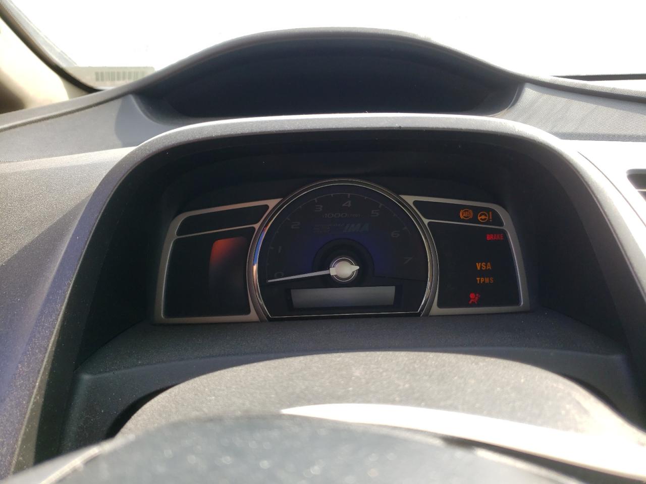 Photo 8 from auction – 2009 HONDA CIVIC HYBR with VIN JHMFA36209S002851