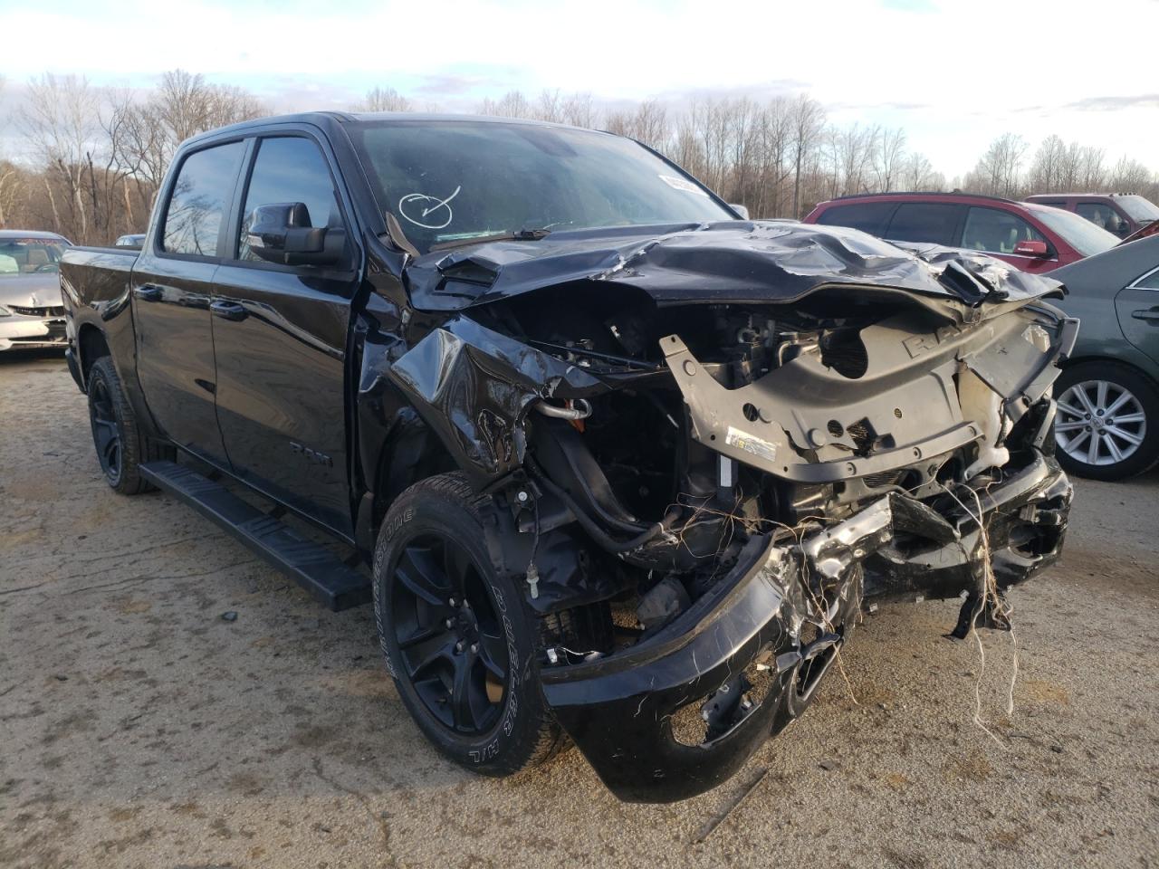 RAM 1500 BIG H 2020 with VIN 1C6SRFFTXLN400147 - Photo from auction