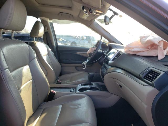 Photo 5 from auction – 2017 HONDA PILOT EXL with VIN 5FNYF6H59HB079735