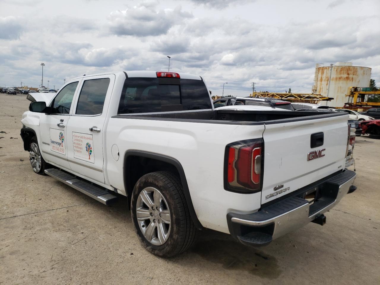 Photo 3 from auction – 2018 GMC SIERRA K15 with VIN 3GTU2NEC4JG563254