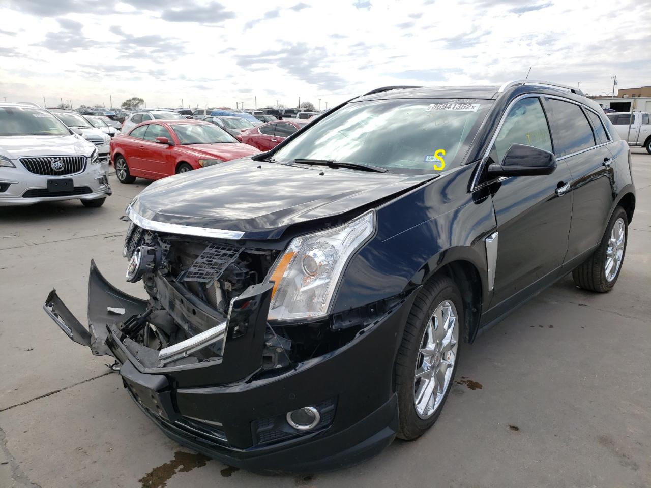 Photo 2 from auction – 2013 CADILLAC SRX PREMIU with VIN 3GYFNEE34DS648896