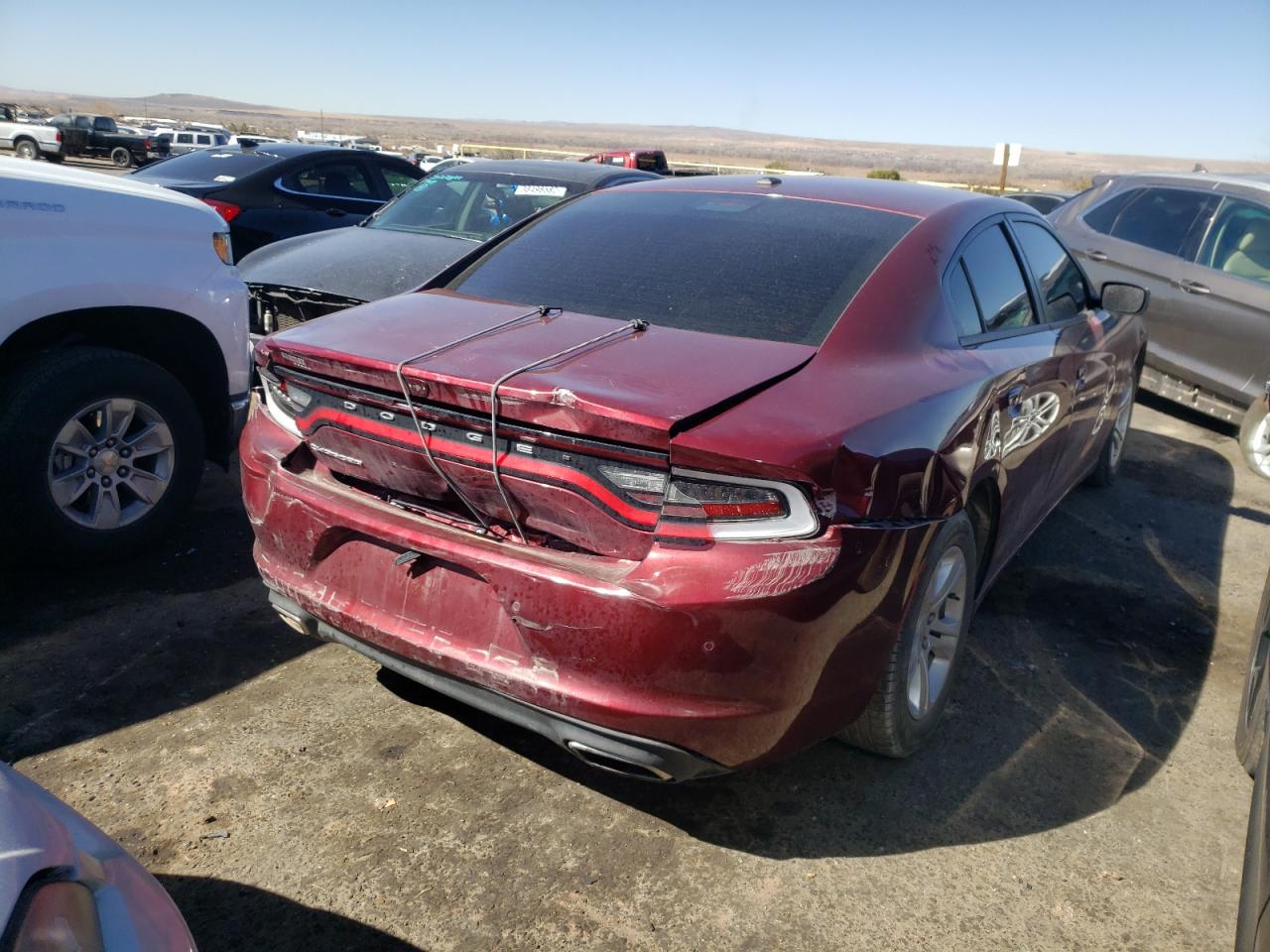 Photo 4 from auction – 2019 DODGE CHARGER SX with VIN 2C3CDXBG1KH700469