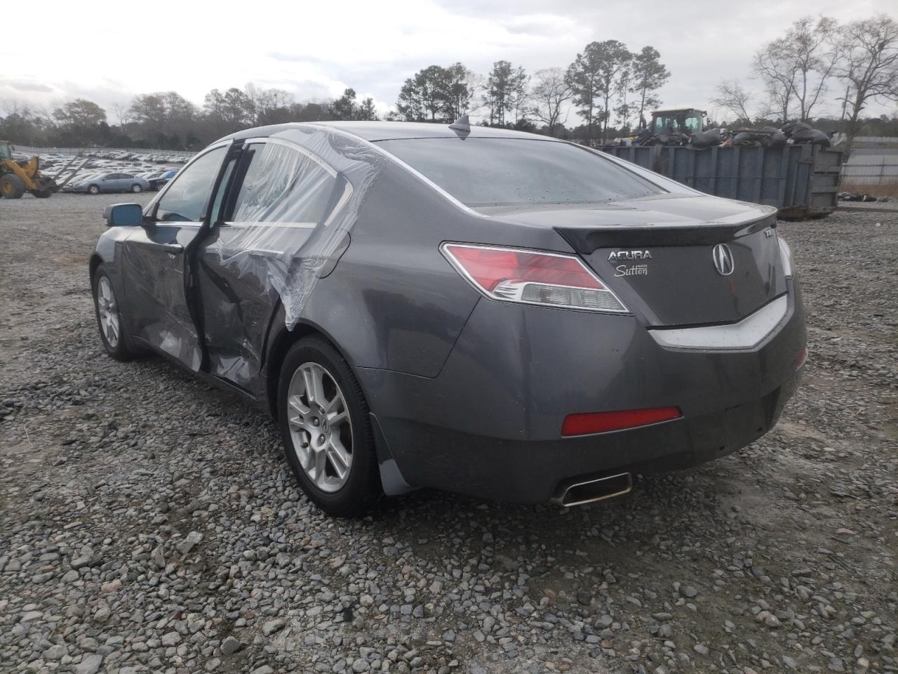 Photo 3 from auction – 2010 ACURA TL with VIN 19UUA8F52AA021039