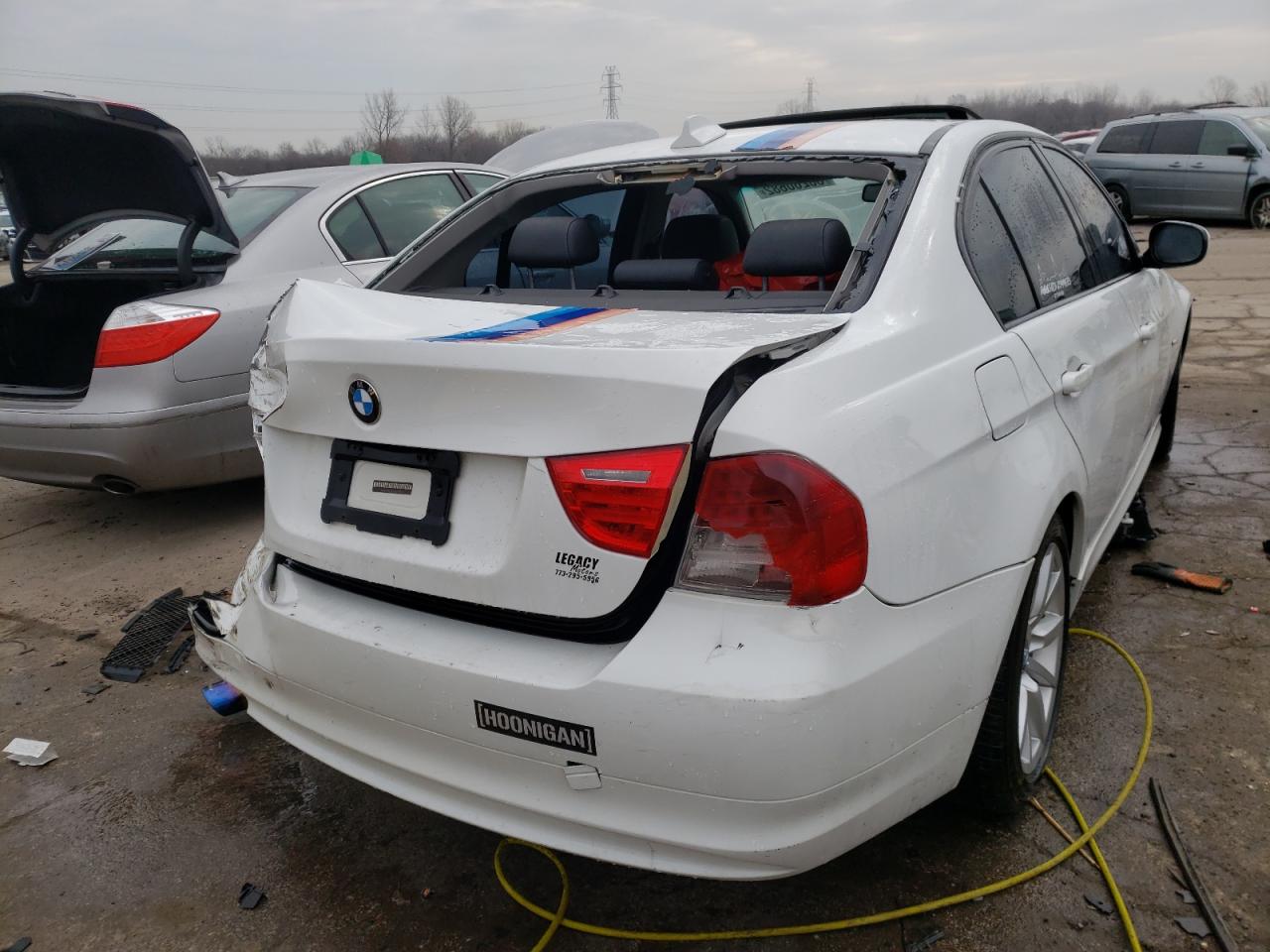 Photo 4 from auction – 2010 BMW 328 I SULE with VIN WBAPH5C57AA439281