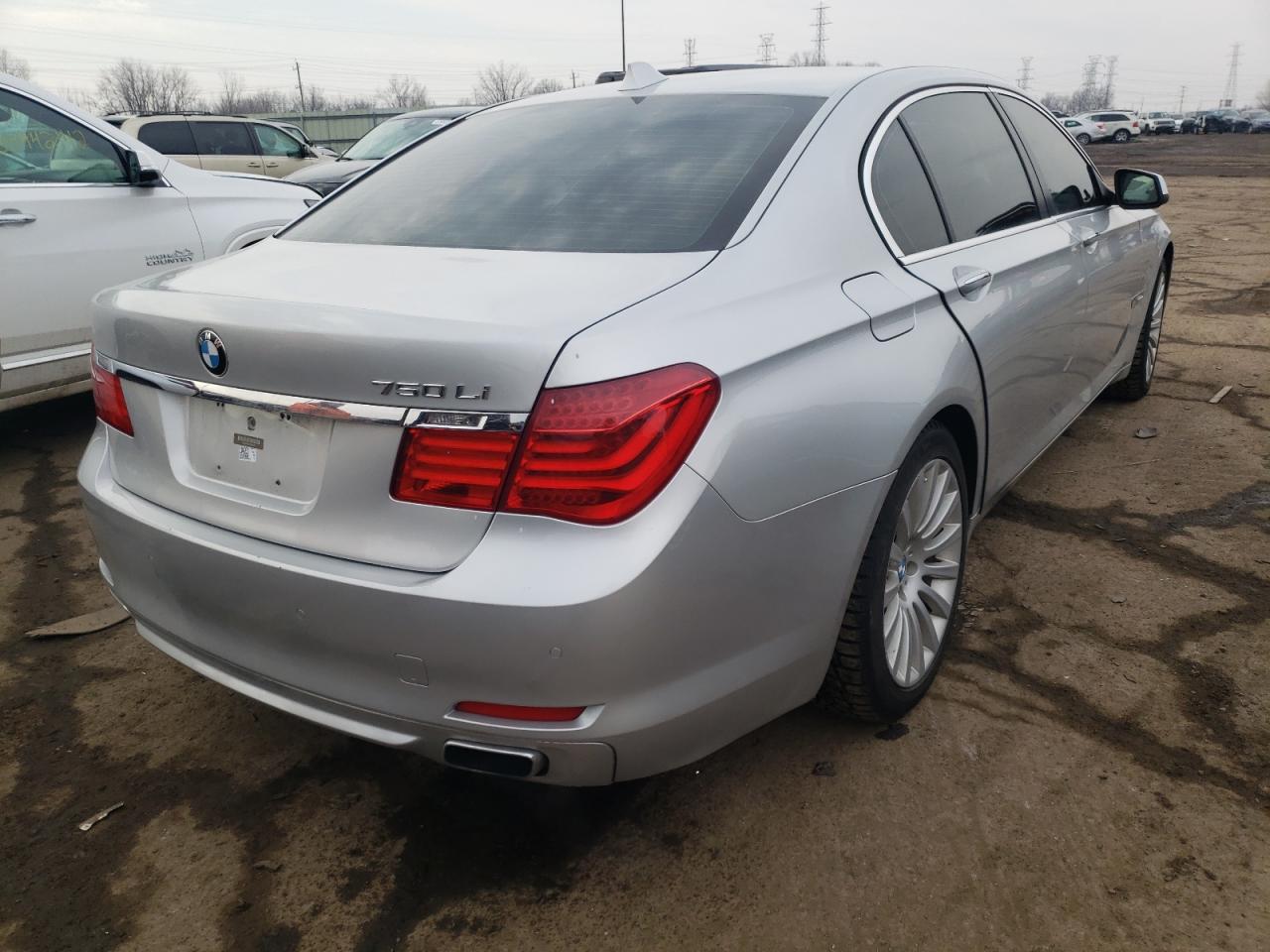 Zdjęcie 4 z aukcji – 2012 BMW 750 LI z VIN WBAKB8C5XCC963898