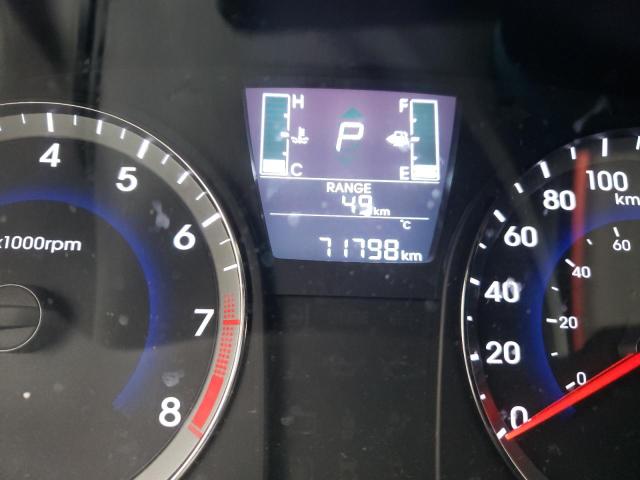 Photo 8 from auction – 2016 HYUNDAI ACCENT SE with VIN KMHCT4AEXGU984651