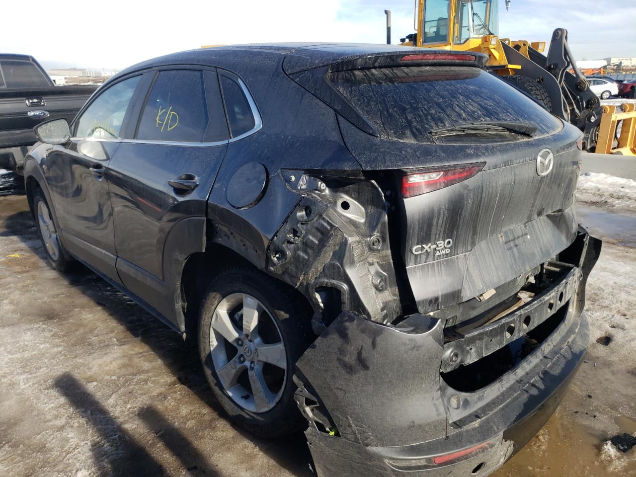 Photo 3 from auction – 2020 MAZDA CX-30 SELE with VIN 3MVDMBCL0LM124695