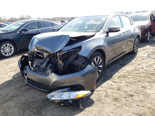 Photo 2 from auction – 2017 NISSAN ALTIMA 2.5 with VIN 1N4AL3AP8HC474710