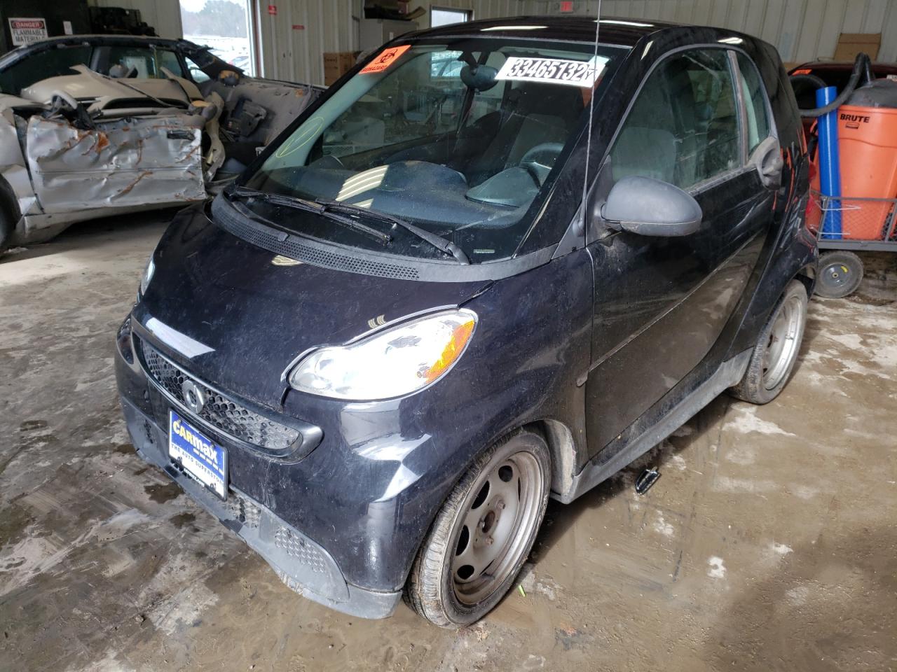 Photo 2 from auction – 2015 SMART FORTWO PUR with VIN WMEEJ3BA4FK811499