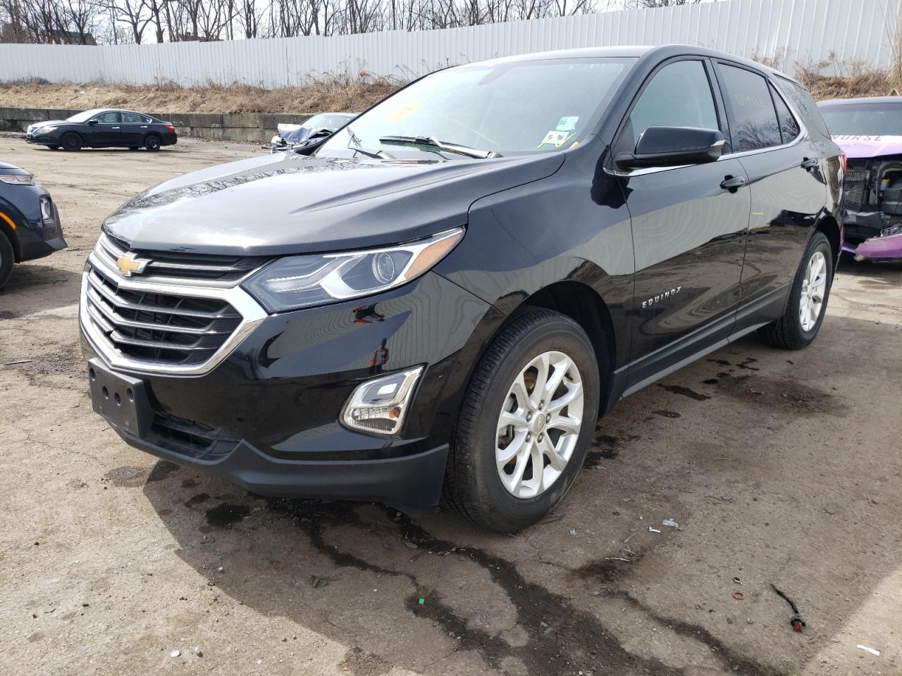 Photo 2 from auction – 2018 CHEVROLET EQUINOX LT with VIN 2GNAXSEV1J6286473