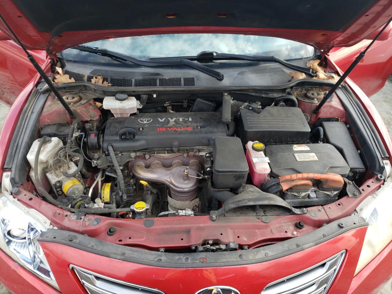 Photo 7 from auction – 2007 TOYOTA CAMRY HYBR with VIN JTNBB46K173000936