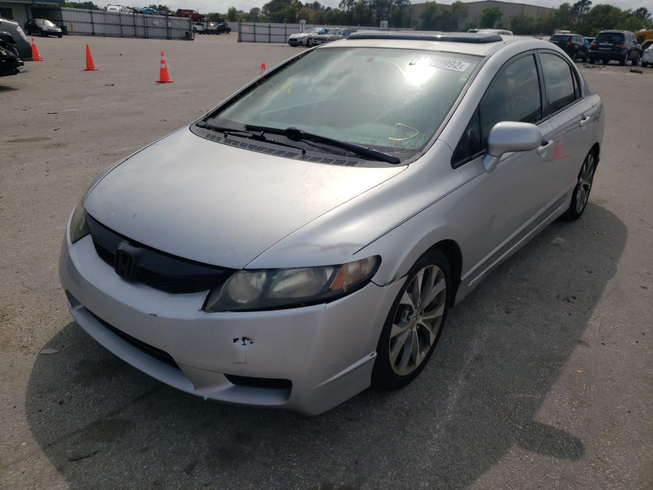 Photo 2 from auction – 2010 HONDA CIVIC EX with VIN 2HGFA1F87AH514422