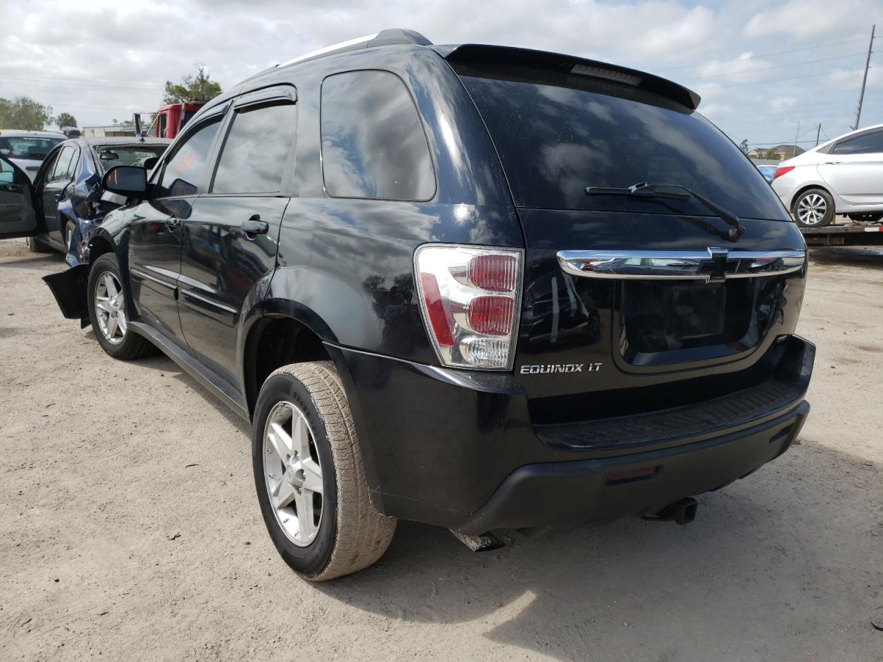 Photo 3 from auction – 2006 CHEVROLET EQUINOX LT with VIN 2CNDL73F366014049