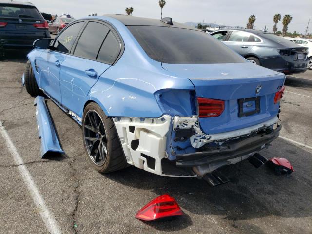 Photo 3 from auction – 2018 BMW M3 with VIN WBS8M9C59J5K99181