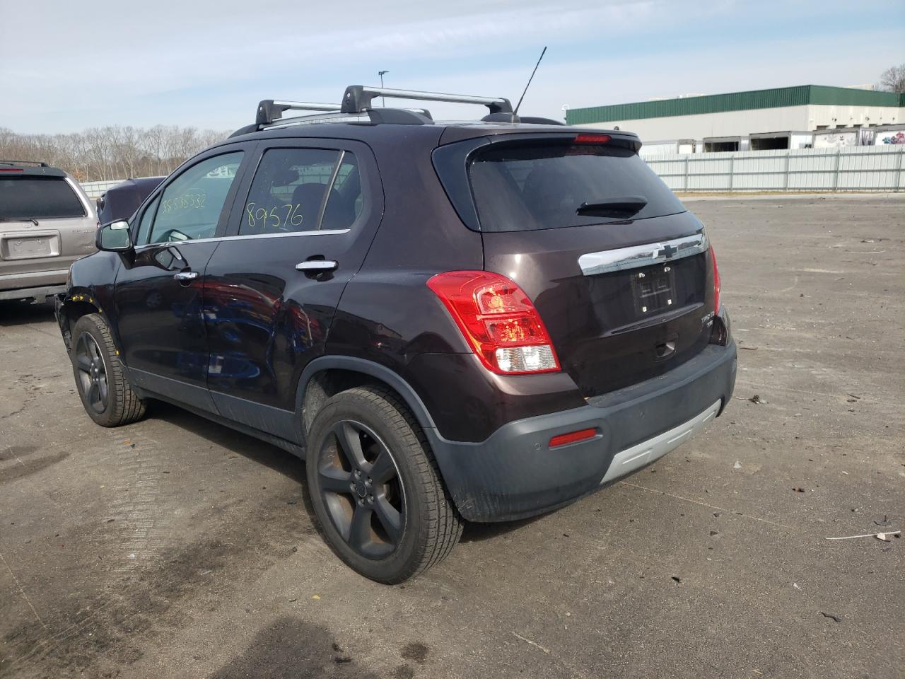 Photo 3 from auction – 2015 CHEVROLET TRAX LTZ with VIN KL7CJTSB0FB133605