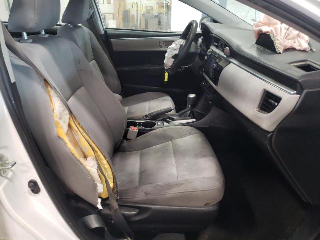 Photo 5 from auction – 2014 TOYOTA COROLLA LE with VIN 2T1BURHE0EC158322
