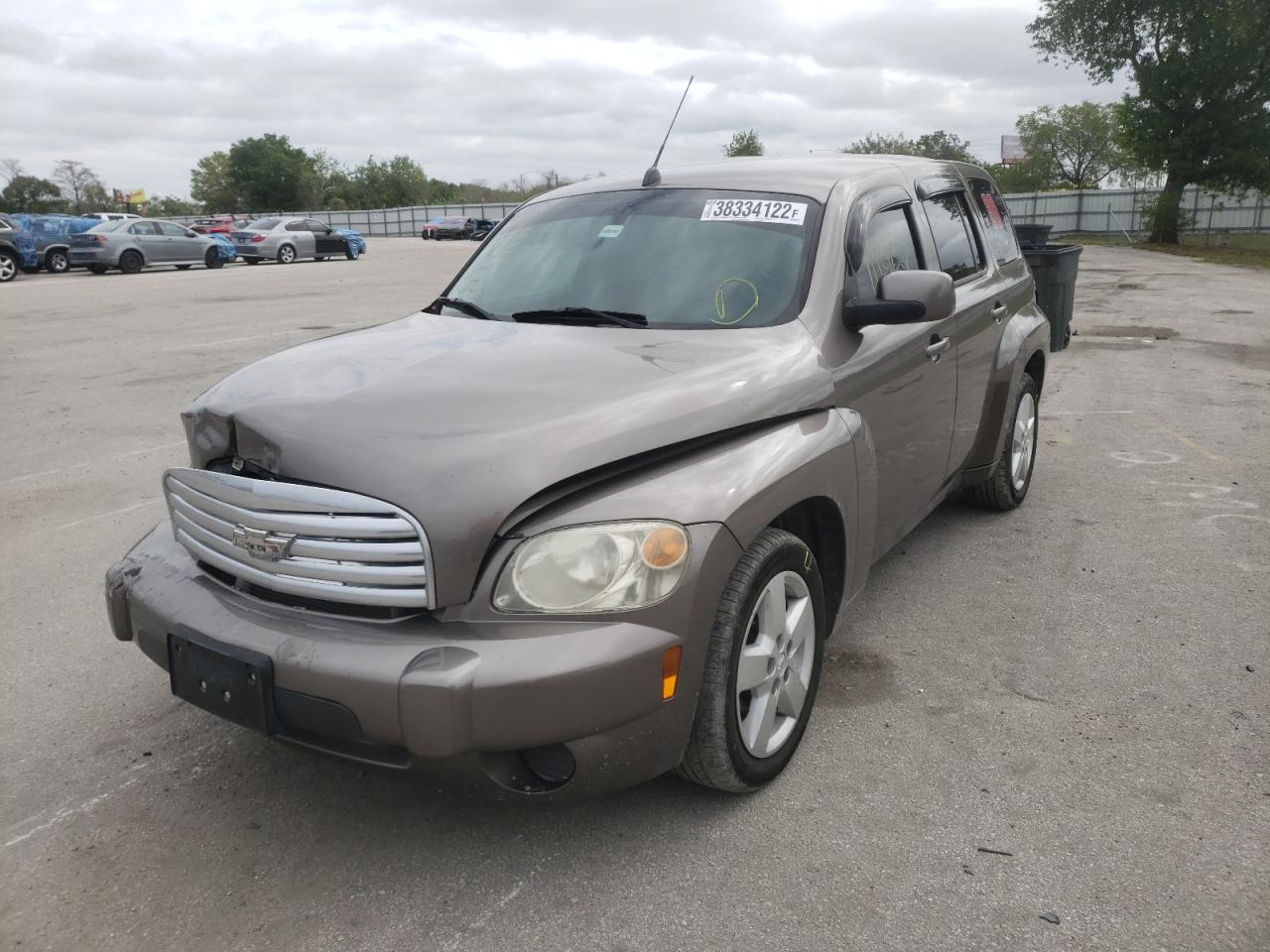 Photo 2 from auction – 2011 CHEVROLET HHR LT with VIN 3GNBABFW2BS520832