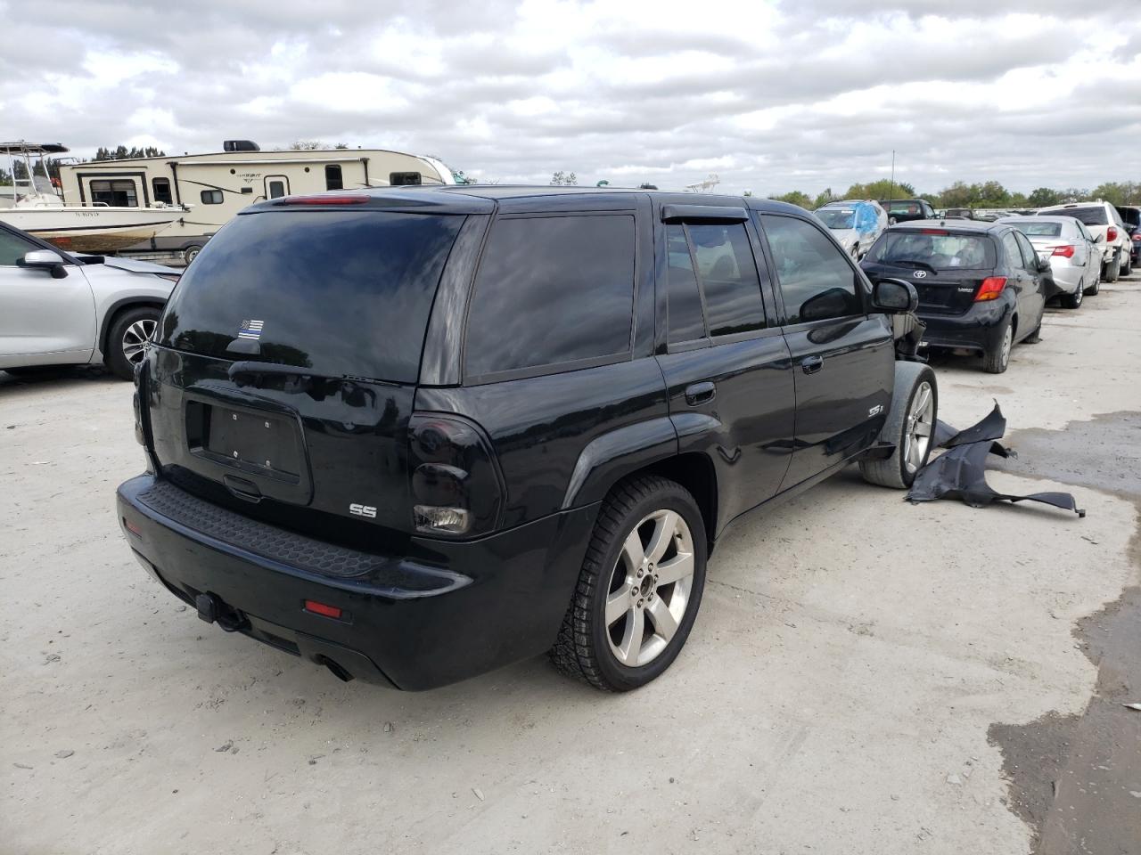 Photo 4 from auction – 2009 CHEVROLET TRAILBLAZE with VIN 1GNES53H592101865