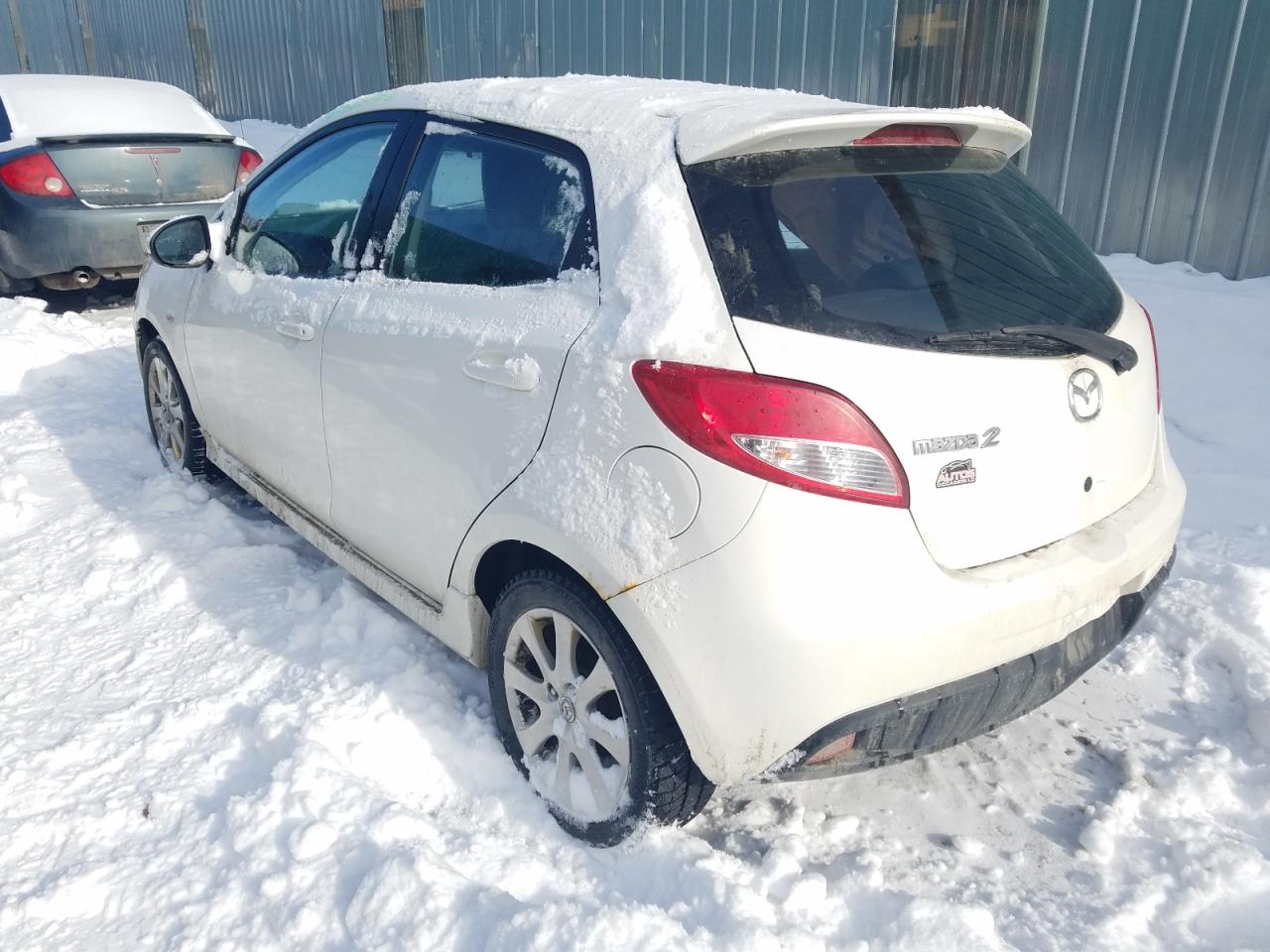 Photo 3 from auction – 2011 MAZDA MAZDA2 with VIN JM1DE1HY8B0109070