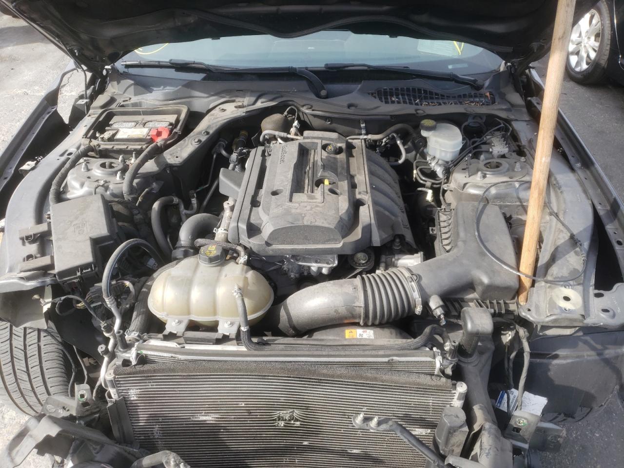 Photo 7 from auction – 2016 FORD MUSTANG with VIN 1FA6P8TH1G5284229