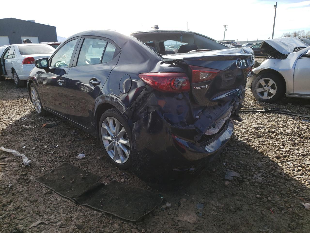 Photo 3 from auction – 2015 MAZDA 3 TOURING with VIN JM1BM1V33F1239907