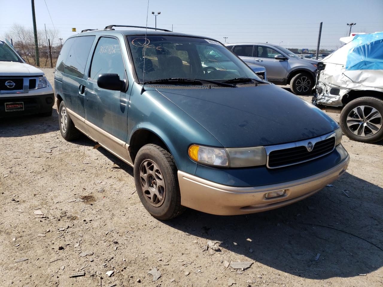 MERCURY VILLAGER 1996 with VIN 4M2DV11W6TDJ20890 - Photo from auction