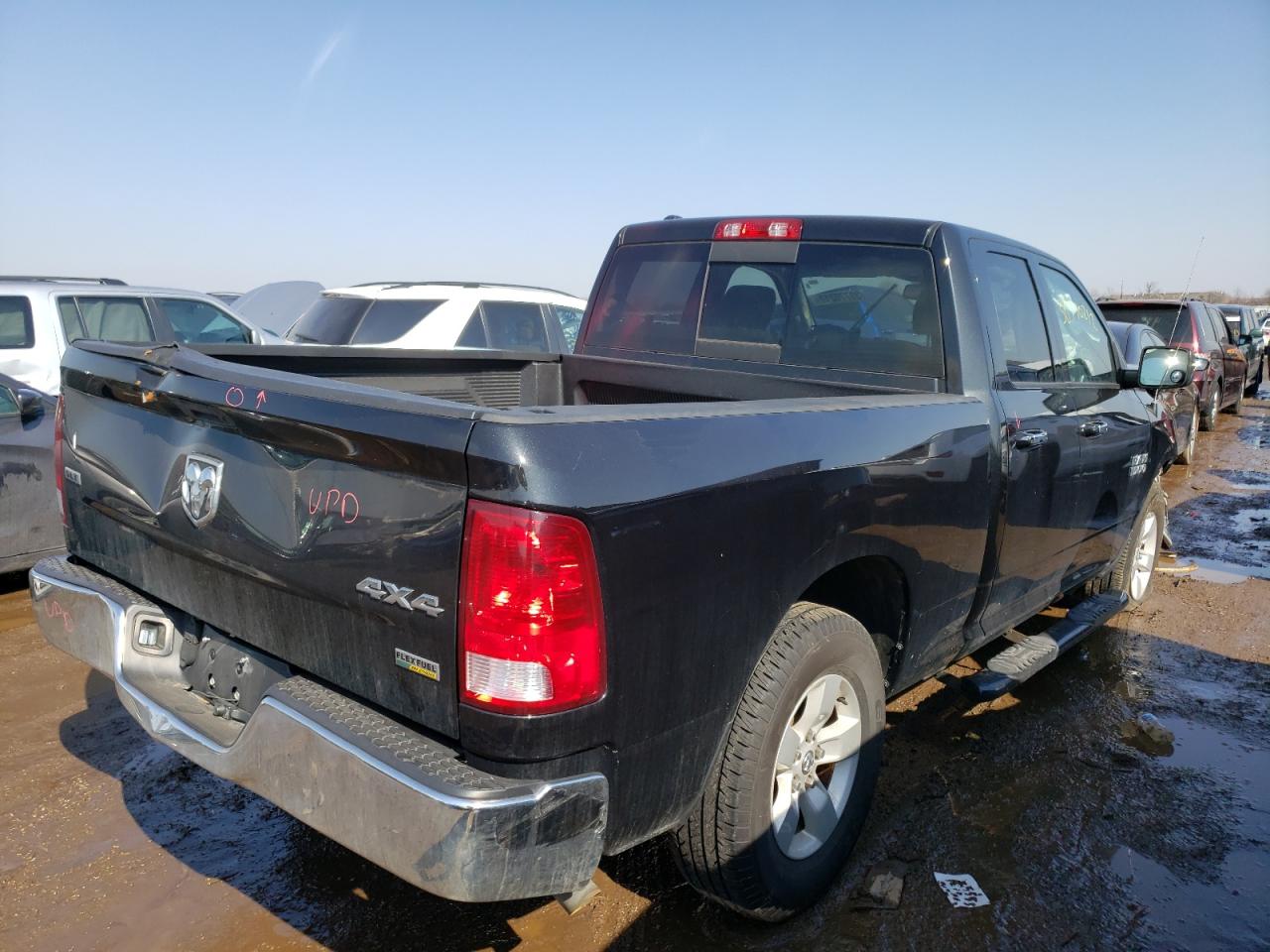 صورة رقم 4 من المزاد - 2016 RAM 1500 SLT مع VIN 1C6RR7GG4GS199651