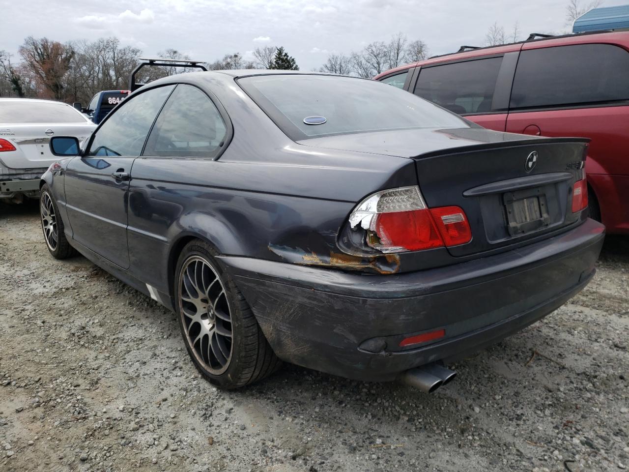 Photo 3 from auction – 2005 BMW 325 CI with VIN WBABD33415PL06536