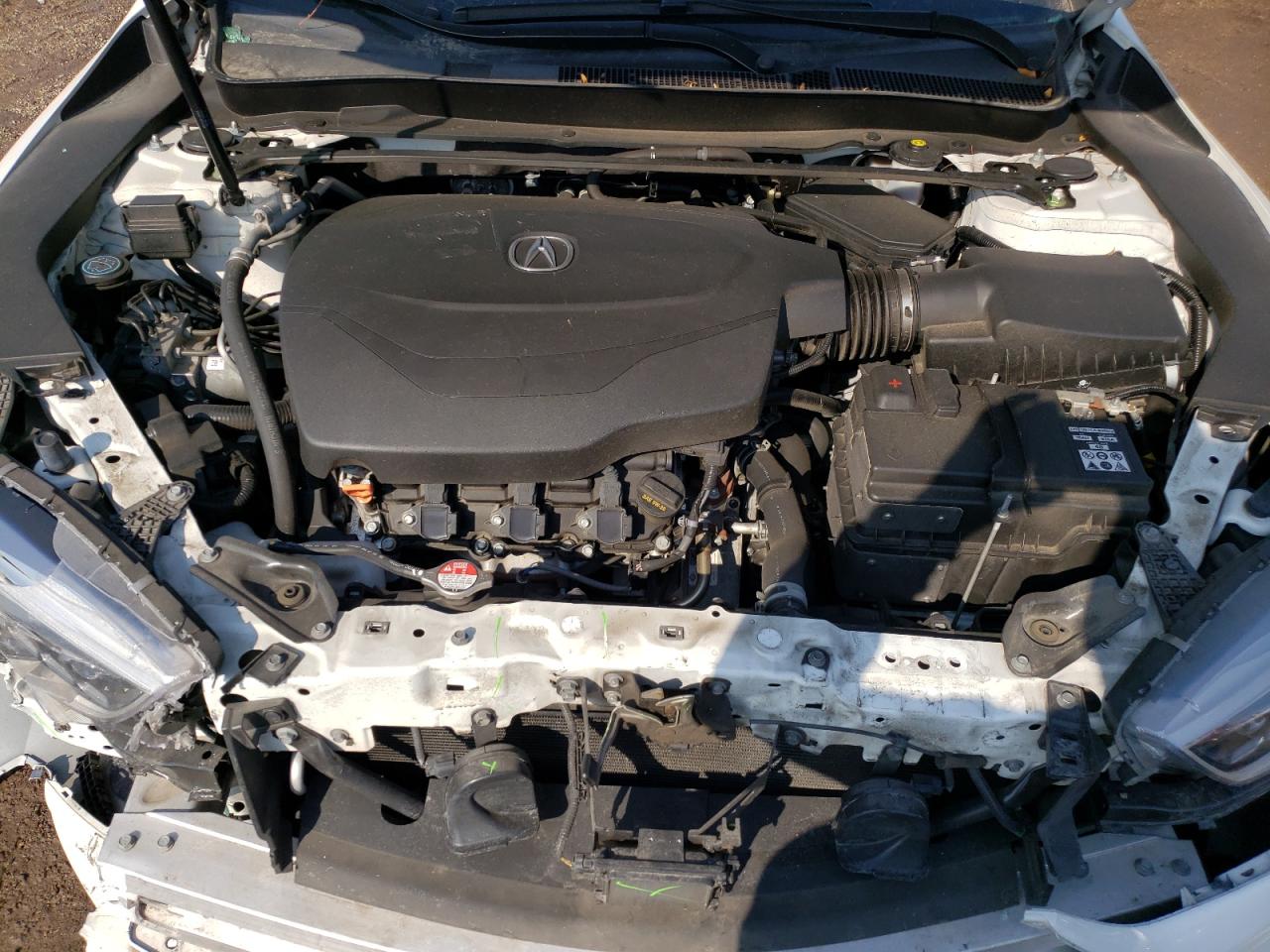 Photo 7 from auction – 2018 ACURA TLX TECH with VIN 19UUB2F50JA003228