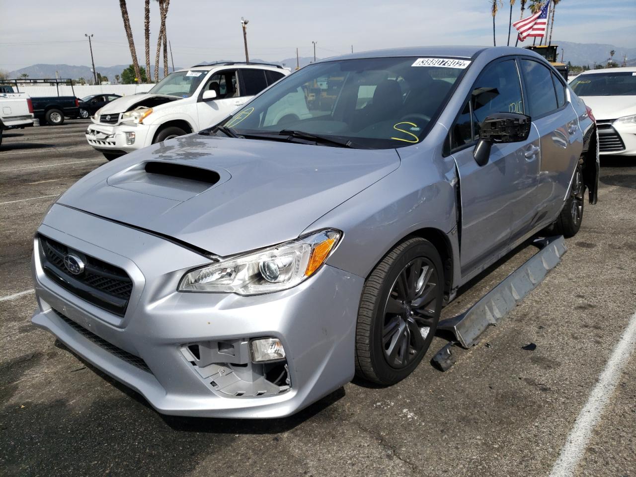 Photo 2 from auction – 2017 SUBARU WRX with VIN JF1VA1B65H9833655