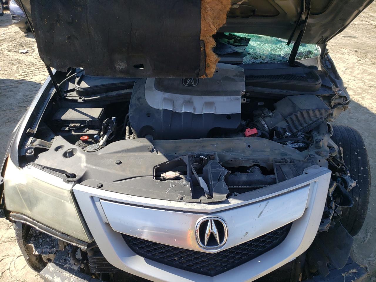 Photo 7 from auction – 2011 ACURA MDX TECHNO with VIN 2HNYD2H69BH546087