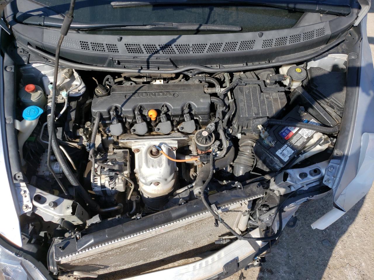 Photo 7 from auction – 2010 HONDA CIVIC EX with VIN 19XFA1F8XAE087313