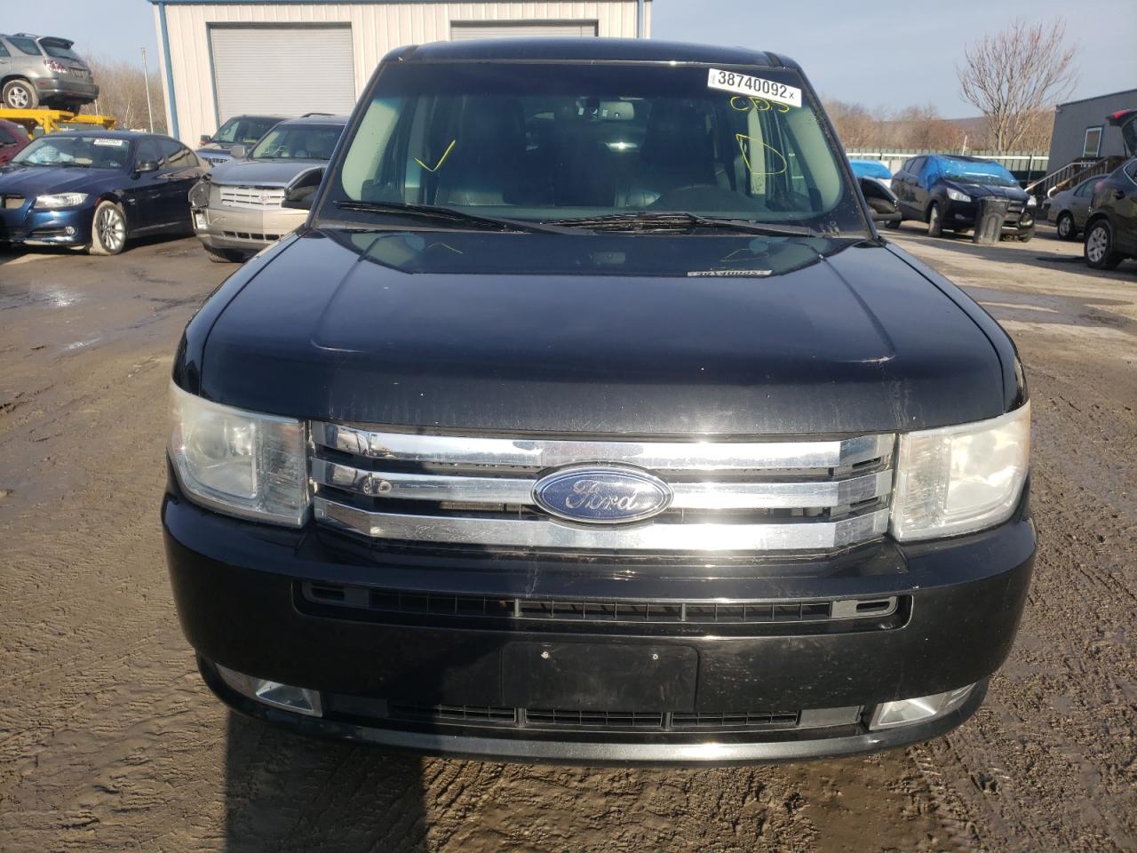 Photo 20 from auction – 2010 FORD FLEX SEL with VIN 2FMHK6CC7ABD01205