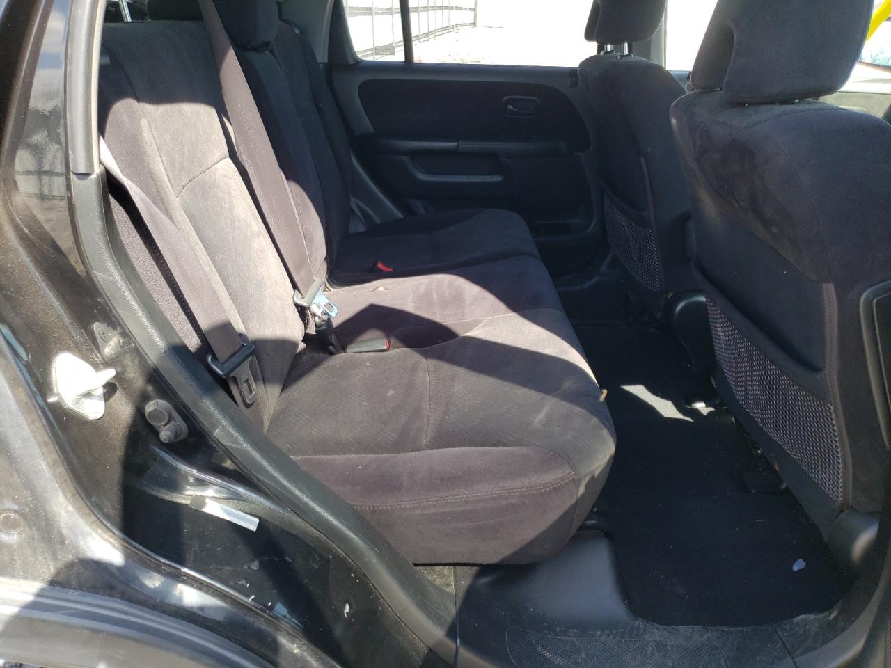 Photo 6 from auction – 2005 HONDA CR-V EX with VIN JHLRD78885C059787