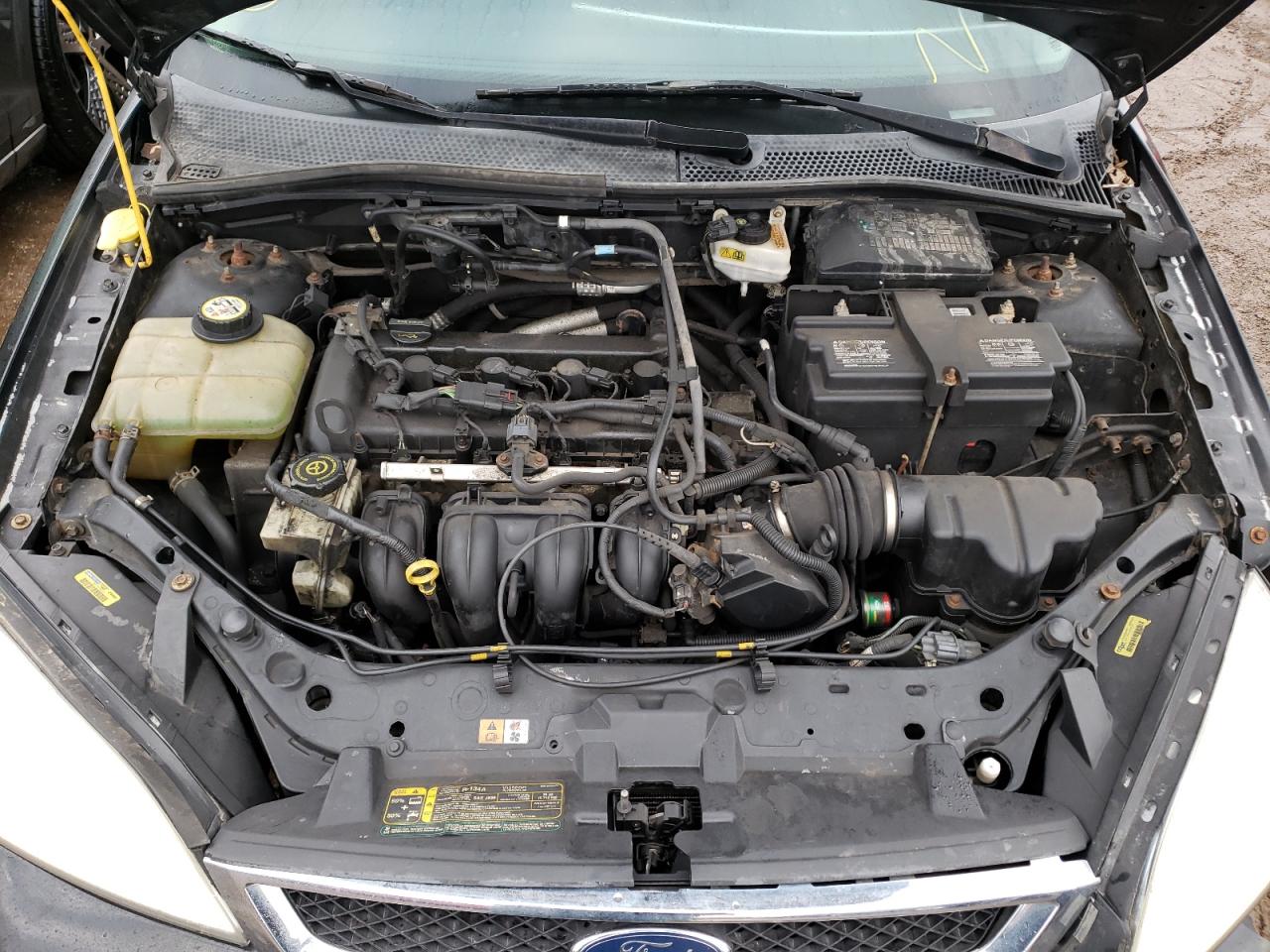 Photo 7 from auction – 2007 FORD FOCUS ZX4 with VIN 1FAFP34N67W175282