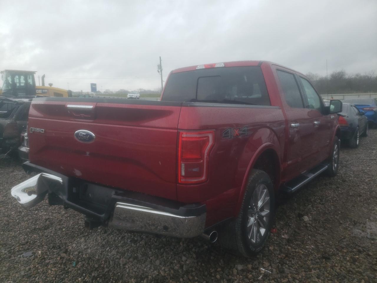 Photo 4 from auction – 2016 FORD F150 SUPER with VIN 1FTEW1EG0GFA95215