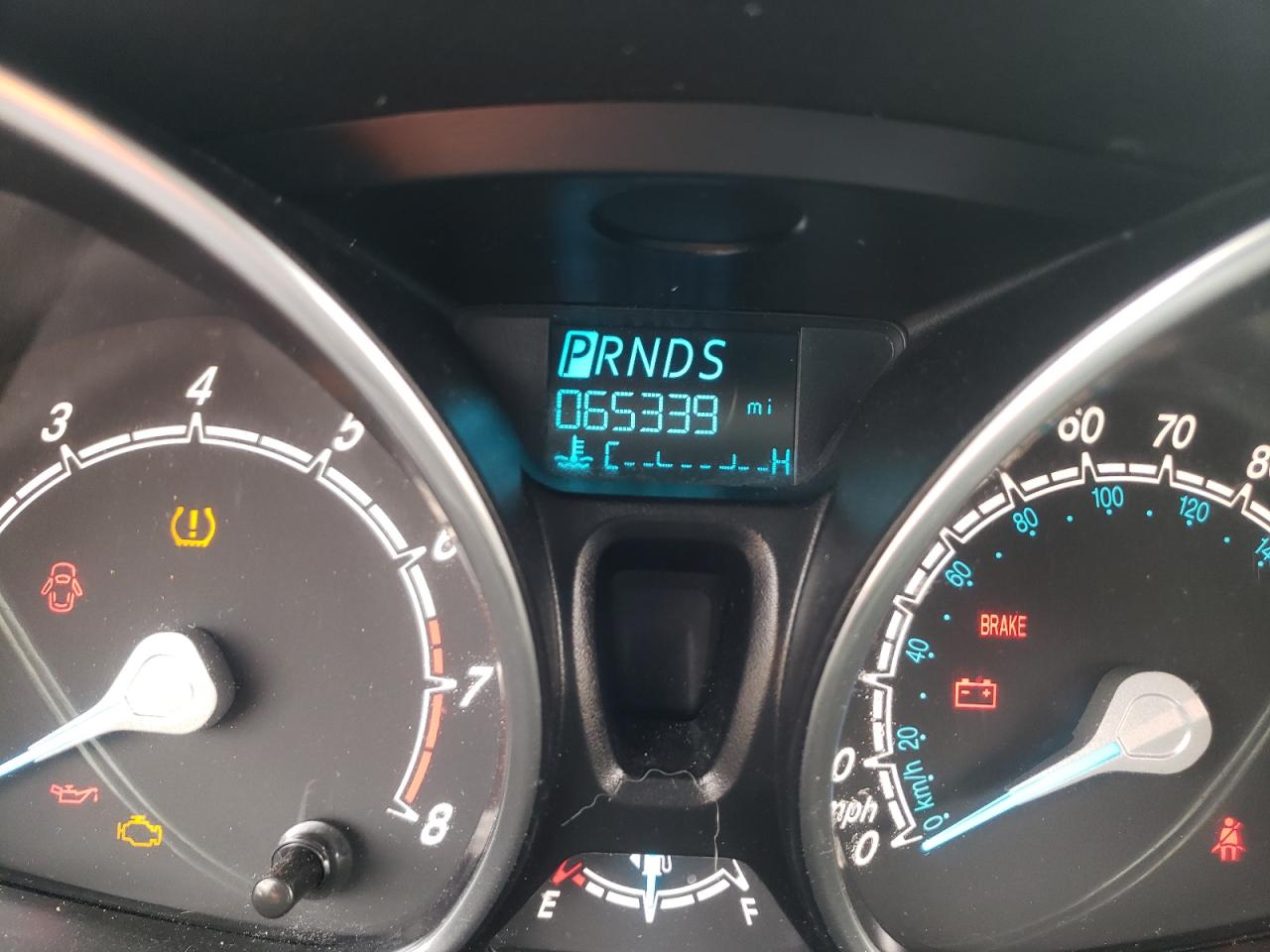 Photo 8 from auction – 2019 FORD FIESTA SE with VIN 3FADP4EJ3KM157341